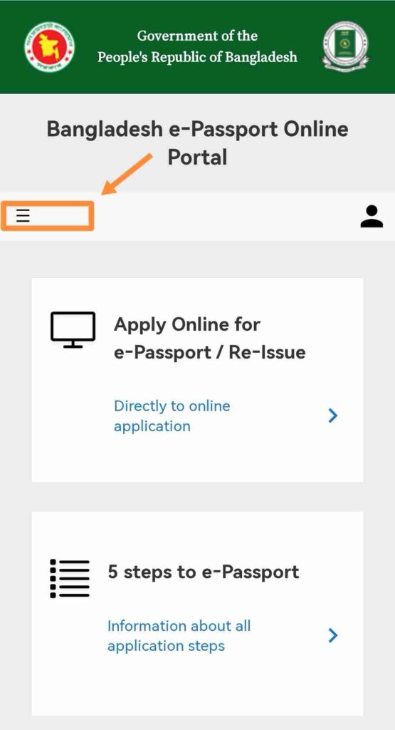 bangladesh passport status check